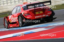 24.10.2009 Hockenheim, Germany,  Mathias Lauda (AUT), Mücke Motorsport, AMG Mercedes C-Klasse - DTM 2009 at Hockenheimring, Hockenheim, Germany