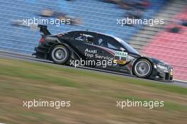 24.10.2009 Hockenheim, Germany,  Timo Scheider (GER), Audi Sport Team Abt Sportsline, Audi A4 DTM - DTM 2009 at Hockenheimring, Hockenheim, Germany