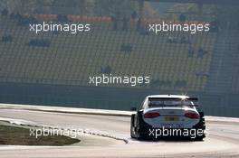 24.10.2009 Hockenheim, Germany,  Tom Kristensen (DEN), Audi Sport Team Abt Sportsline, Audi A4 DTM - DTM 2009 at Hockenheimring, Hockenheim, Germany