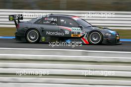 24.10.2009 Hockenheim, Germany,  Christian Bakkerud (DNK), Kolles TME, Audi A4 DTM - DTM 2009 at Hockenheimring, Hockenheim, Germany