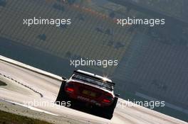 24.10.2009 Hockenheim, Germany,  Mathias Lauda (AUT), Muecke Motorsport, AMG Mercedes C-Klasse - DTM 2009 at Hockenheimring, Hockenheim, Germany