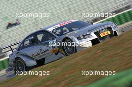 24.10.2009 Hockenheim, Germany,  Alexandre Premat (FRA), Audi Sport Team Phoenix, Audi A4 DTM - DTM 2009 at Hockenheimring, Hockenheim, Germany