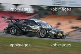 24.10.2009 Hockenheim, Germany,  Timo Scheider (GER), Audi Sport Team Abt Sportsline, Audi A4 DTM - DTM 2009 at Hockenheimring, Hockenheim, Germany