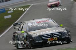 24.10.2009 Hockenheim, Germany,  Ralf Schumacher (GER), Team HWA AMG Mercedes, AMG Mercedes C-Klasse - DTM 2009 at Hockenheimring, Hockenheim, Germany