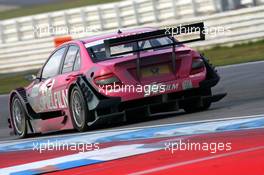 24.10.2009 Hockenheim, Germany,  Susie Stoddart (GBR), Persson Motorsport, AMG Mercedes C-Klasse - DTM 2009 at Hockenheimring, Hockenheim, Germany