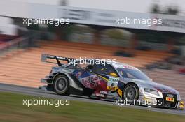 24.10.2009 Hockenheim, Germany,  Martin Tomczyk (GER), Audi Sport Team Abt, Audi A4 DTM - DTM 2009 at Hockenheimring, Hockenheim, Germany