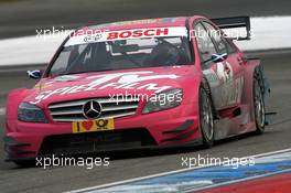 24.10.2009 Hockenheim, Germany,  Susie Stoddart (GBR), Persson Motorsport, AMG Mercedes C-Klasse - DTM 2009 at Hockenheimring, Hockenheim, Germany