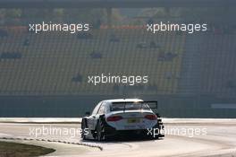 24.10.2009 Hockenheim, Germany,  Tom Kristensen (DEN), Audi Sport Team Abt Sportsline, Audi A4 DTM - DTM 2009 at Hockenheimring, Hockenheim, Germany