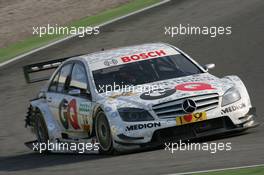 24.10.2009 Hockenheim, Germany,  Maro Engel (GER), Muecke Motorsport, AMG Mercedes C-Klasse - DTM 2009 at Hockenheimring, Hockenheim, Germany