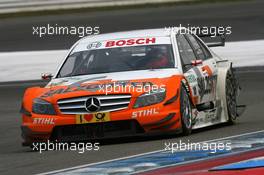 24.10.2009 Hockenheim, Germany,  Gary Paffett (GBR), Team HWA AMG Mercedes, AMG Mercedes C-Klasse - DTM 2009 at Hockenheimring, Hockenheim, Germany