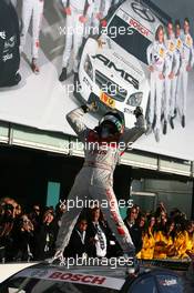25.10.2009 Hockenheim, Germany,  2009 DTM champion Timo Scheider (GER), Audi Sport Team Abt, Portrait (2nd) - DTM 2009 at Hockenheimring, Hockenheim, Germany