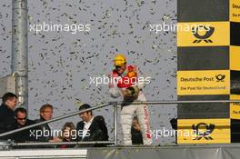 25.10.2009 Hockenheim, Germany,  Timo Scheider (GER), Audi Sport Team Abt Sportsline, Audi A4 DTM - DTM 2009 at Hockenheimring, Hockenheim, Germany