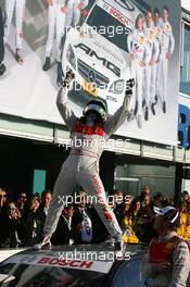 25.10.2009 Hockenheim, Germany,  2009 DTM champion Timo Scheider (GER), Audi Sport Team Abt, Portrait (2nd) - DTM 2009 at Hockenheimring, Hockenheim, Germany