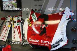 25.10.2009 Hockenheim, Germany,  Tom Kristensen (DEN), Audi Sport Team Abt Sportsline, Audi A4 DTM - DTM 2009 at Hockenheimring, Hockenheim, Germany