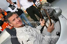 25.10.2009 Hockenheim, Germany,  David Coulthard (GBR) - DTM 2009 at Hockenheimring, Hockenheim, Germany
