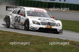 28.04.2009 Hockenheim, Germany,  Maro Engel (GER), Mücke Motorsport, AMG Mercedes C-Klasse - DTM 2009 at Hockenheimring, Germany