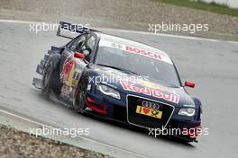 28.04.2009 Hockenheim, Germany,  Mattias Ekström (SWE), Audi Sport Team Abt, Audi A4 DTM - DTM 2009 at Hockenheimring, Germany