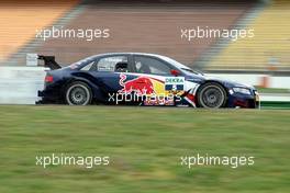 28.04.2009 Hockenheim, Germany,  Mattias Ekström (SWE), Audi Sport Team Abt, Audi A4 DTM - DTM 2009 at Hockenheimring, Germany