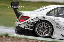 28.04.2009 Hockenheim, Germany,  Maro Engel (GER), Mücke Motorsport, AMG Mercedes C-Klasse - DTM 2009 at Hockenheimring, Germany