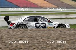 28.04.2009 Hockenheim, Germany,  Maro Engel (GER), Mücke Motorsport, AMG Mercedes C-Klasse - DTM 2009 at Hockenheimring, Germany