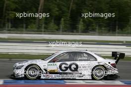 28.04.2009 Hockenheim, Germany,  Maro Engel (GER), Mücke Motorsport, AMG Mercedes C-Klasse - DTM 2009 at Hockenheimring, Germany