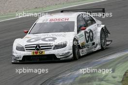 28.04.2009 Hockenheim, Germany,  Maro Engel (GER), Mücke Motorsport, AMG Mercedes C-Klasse - DTM 2009 at Hockenheimring, Germany