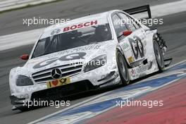 28.04.2009 Hockenheim, Germany,  Maro Engel (GER), Mücke Motorsport, AMG Mercedes C-Klasse - DTM 2009 at Hockenheimring, Germany