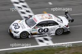 28.04.2009 Hockenheim, Germany,  Maro Engel (GER), Mücke Motorsport, AMG Mercedes C-Klasse - DTM 2009 at Hockenheimring, Germany