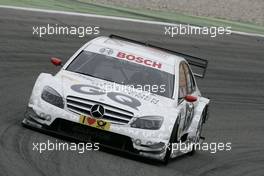 28.04.2009 Hockenheim, Germany,  Maro Engel (GER), Mücke Motorsport, AMG Mercedes C-Klasse - DTM 2009 at Hockenheimring, Germany