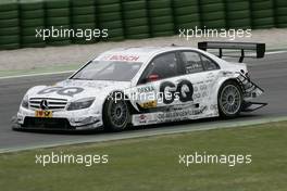 28.04.2009 Hockenheim, Germany,  Maro Engel (GER), Mücke Motorsport, AMG Mercedes C-Klasse - DTM 2009 at Hockenheimring, Germany