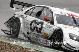 28.04.2009 Hockenheim, Germany,  Maro Engel (GER), Mücke Motorsport, AMG Mercedes C-Klasse - DTM 2009 at Hockenheimring, Germany