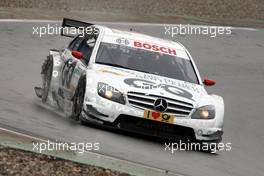 28.04.2009 Hockenheim, Germany,  Maro Engel (GER), Mücke Motorsport, AMG Mercedes C-Klasse - DTM 2009 at Hockenheimring, Germany