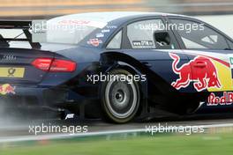 28.04.2009 Hockenheim, Germany,  Mattias Ekström (SWE), Audi Sport Team Abt, Audi A4 DTM - DTM 2009 at Hockenheimring, Germany