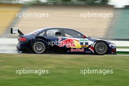 28.04.2009 Hockenheim, Germany,  Mattias Ekström (SWE), Audi Sport Team Abt, Audi A4 DTM - DTM 2009 at Hockenheimring, Germany