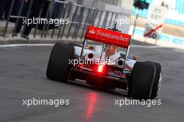 21.01.2009 Portimão, Portugal,  Lewis Hamilton (GBR), McLaren Mercedes, MP4-24- Formula 1 Testing, Algarve MotorPark