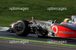 21.01.2009 Portimão, Portugal,  Lewis Hamilton (GBR), McLaren Mercedes, MP4-24 - Formula 1 Testing, Algarve MotorPark