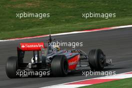 21.01.2009 Portim‹o, Portugal,  Lewis Hamilton (GBR), McLaren Mercedes, in the new MP4-24  - Formula 1 Testing, Algarve MotorPark