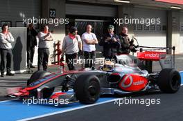 21.01.2009 Portimão, Portugal,  Lewis Hamilton (GBR), McLaren Mercedes, MP4-24- Formula 1 Testing, Algarve MotorPark