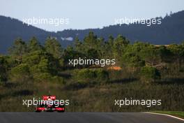 21.01.2009 Portim‹o, Portugal,  Lewis Hamilton (GBR), McLaren Mercedes, in the new MP4-24 - Formula 1 Testing, Algarve MotorPark