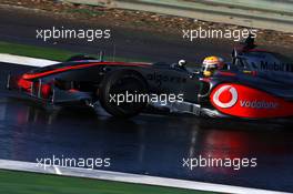 21.01.2009 Portimão, Portugal,  Lewis Hamilton (GBR), McLaren Mercedes, MP4-24- Formula 1 Testing, Algarve MotorPark