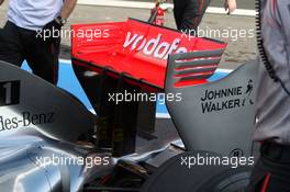 21.01.2009 Portimão, Portugal,  Lewis Hamilton (GBR), McLaren Mercedes, MP4-24, detail - Formula 1 Testing, Algarve MotorPark