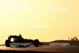 21.01.2009 Portim‹o, Portugal,  Lewis Hamilton (GBR), McLaren Mercedes in the new MP4-24 - Formula 1 Testing, Algarve MotorPark