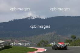 21.01.2009 Portim‹o, Portugal,  Lewis Hamilton (GBR), McLaren Mercedes, in the new MP4-24  - Formula 1 Testing, Algarve MotorPark