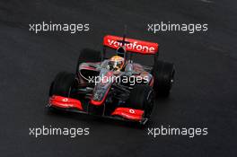 21.01.2009 Portimão, Portugal,  Lewis Hamilton (GBR), McLaren Mercedes, MP4-24- Formula 1 Testing, Algarve MotorPark