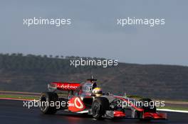 21.01.2009 Portimão, Portugal,  Lewis Hamilton (GBR), McLaren Mercedes, MP4-24- Formula 1 Testing, Algarve MotorPark