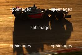 21.01.2009 Portimão, Portugal,  Lewis Hamilton (GBR), McLaren Mercedes, MP4-24- Formula 1 Testing, Algarve MotorPark