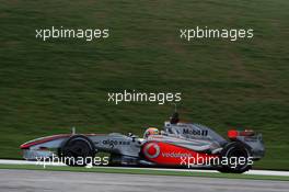 21.01.2009 Portimão, Portugal,  Lewis Hamilton (GBR), McLaren Mercedes, MP4-24 - Formula 1 Testing, Algarve MotorPark