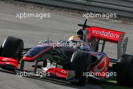 21.01.2009 Portim‹o, Portugal,  Lewis Hamilton (GBR), McLaren Mercedes, in the new MP4-24 - Formula 1 Testing, Algarve MotorPark