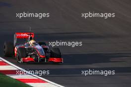 21.01.2009 Portim‹o, Portugal,  Lewis Hamilton (GBR), McLaren Mercedes, in the new MP4-24 - Formula 1 Testing, Algarve MotorPark