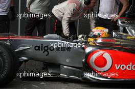 21.01.2009 Portimão, Portugal,  Lewis Hamilton (GBR), McLaren Mercedes, MP4-24- Formula 1 Testing, Algarve MotorPark